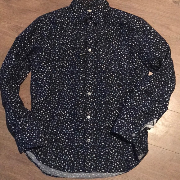 GAP Floral Dress Shirt - Picture 1 of 3
